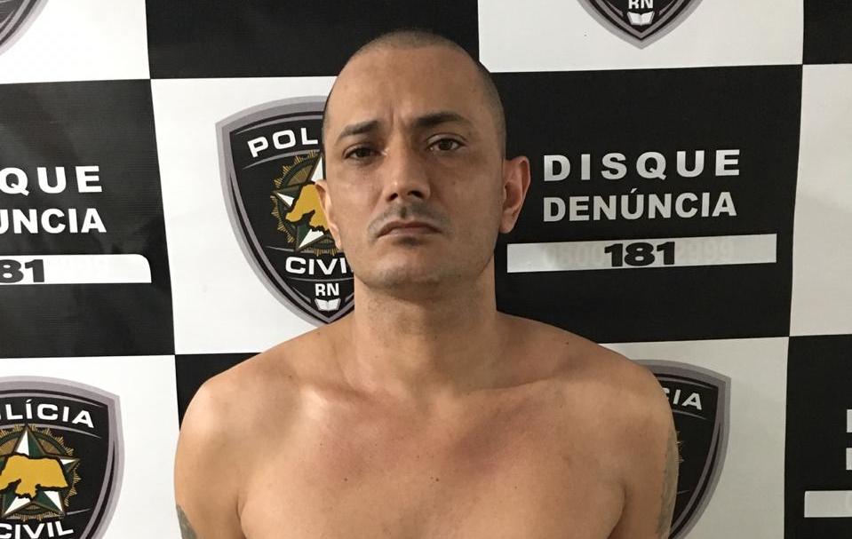Polícia Civil prende em Parnamirim suspeito de matar a própria mãe