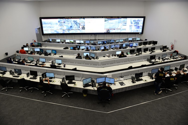Secretário nacional de Segurança Pública realiza visita técnica ao RN