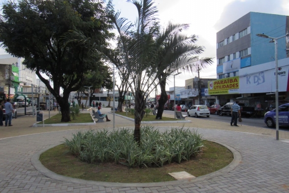 Orçada em R$ 400 mil, obras da Praça Gentil Ferreira serão entregues nesta sexta