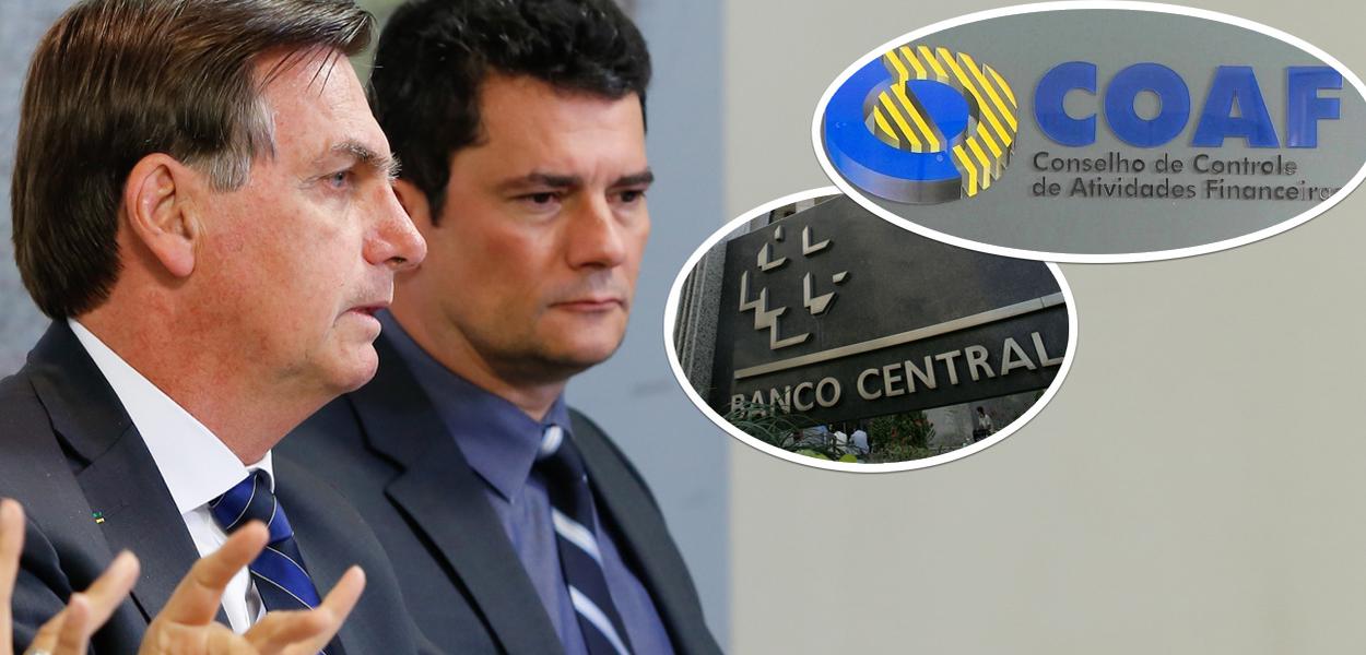 Bolsonaro confirma que quer vinculação do Coaf ao Banco Central