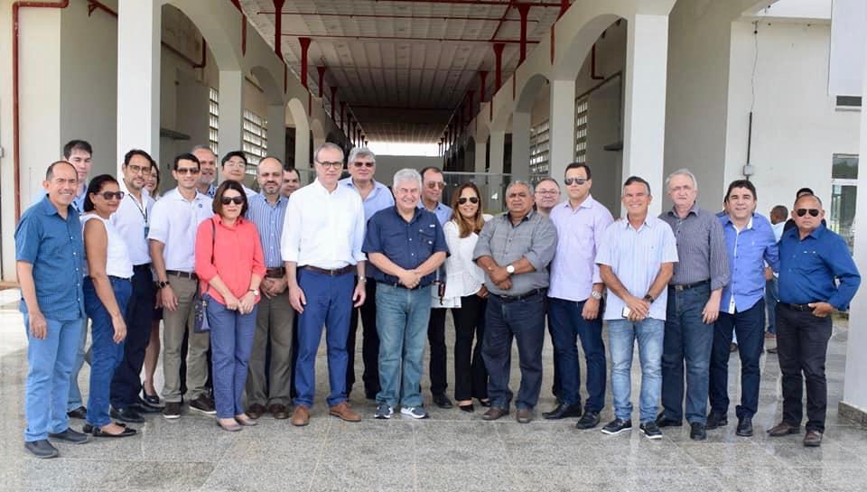 Ministro de Ciência e Tecnologia visita Campus do Cérebro em Macaíba