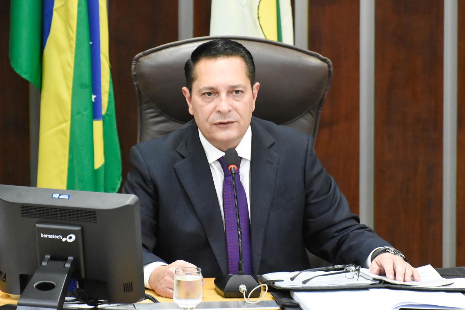 Ezequiel Ferreira solicita série de investimentos para região salineira do RN