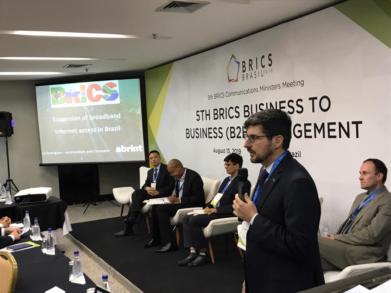 Potiguar é destaque em painel internacional na reunião dos BRICS 2019