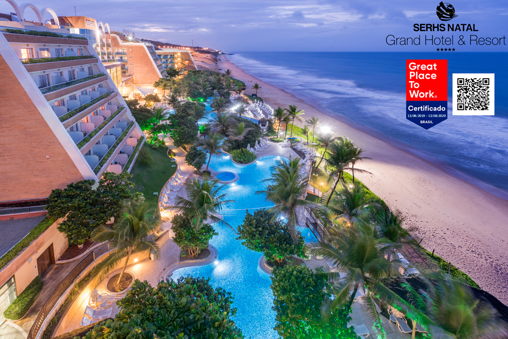 O SERHS Hotels Brasil é certificado com o selo GPTW - Great Place To Work 2019