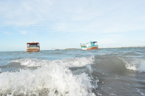 Ventos de até 60km/h podem atingir litoral do RN ao Maranhão até segunda