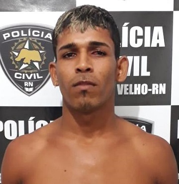 Polícia prende homem e apreende adolescente por latrocínio em Pedro Velho