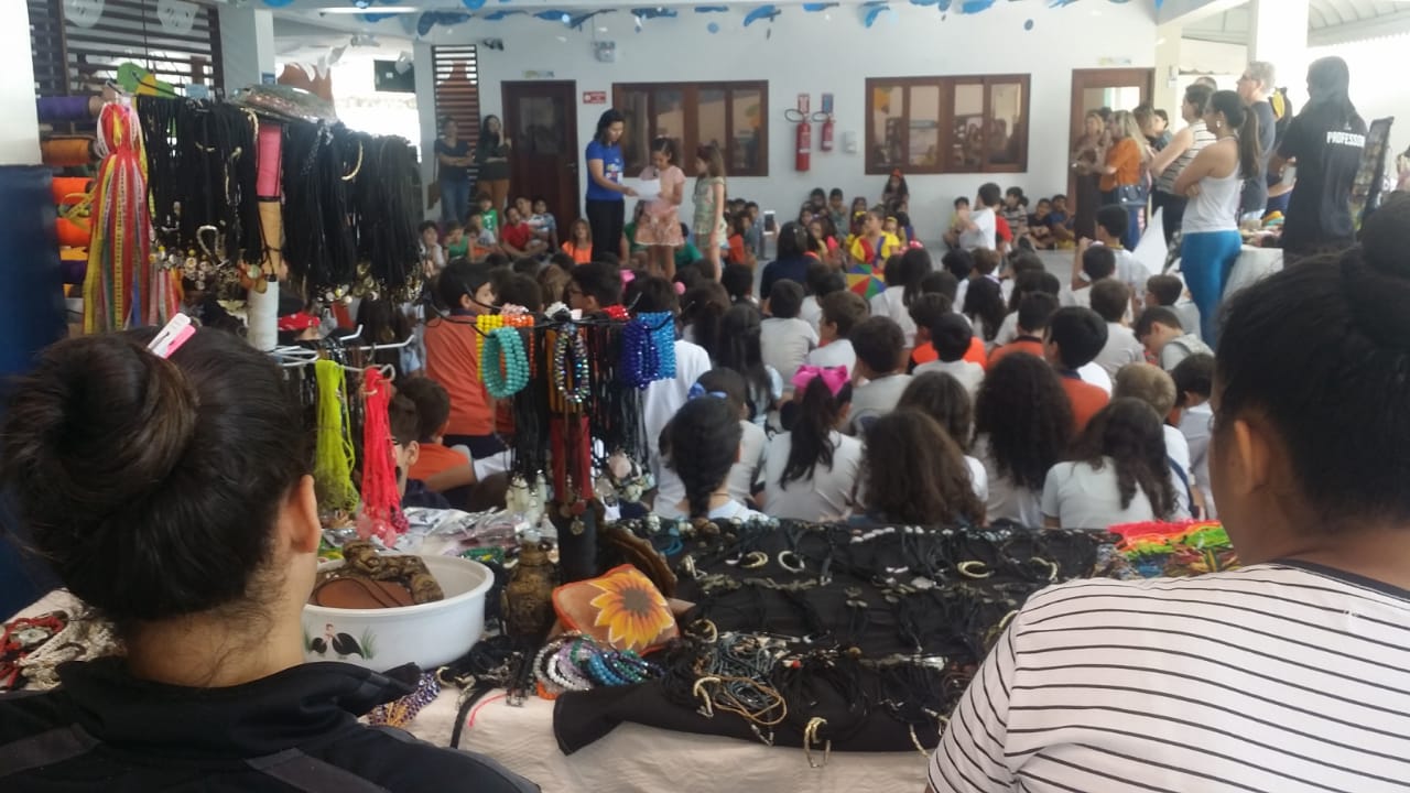 Escola de Natal traz cultura para sala de aula e homenageia bairro da Redinha