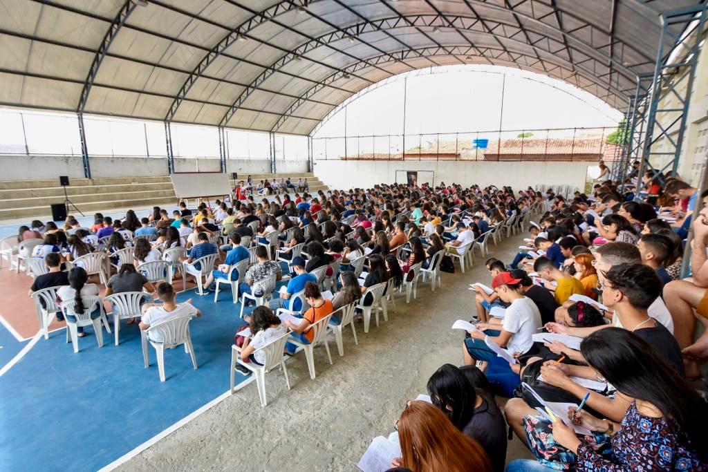 Conexão Enem realiza aulão em Currais Novos com alunos do Seridó Oriental