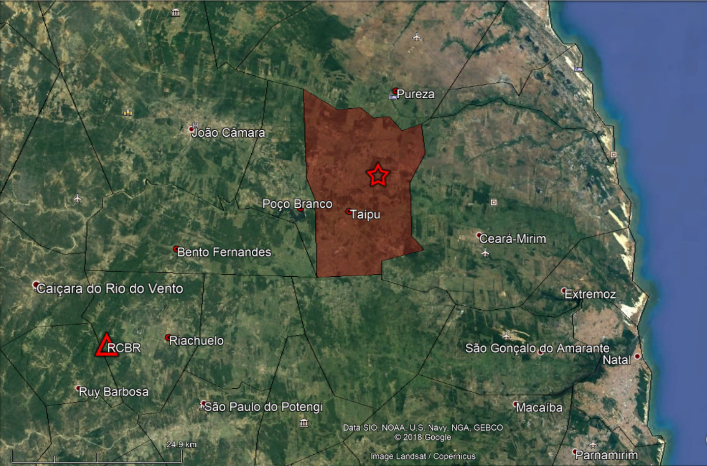 Terra volta a tremer em cidade do RN