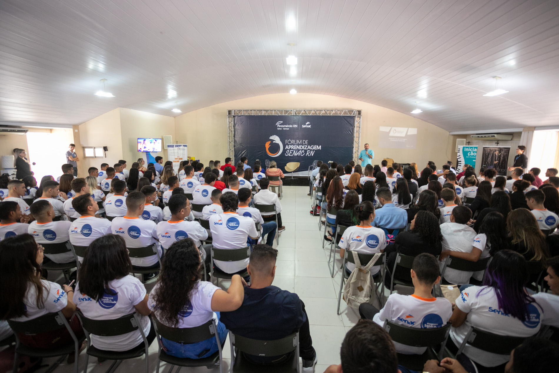 Em Mossoró, Fórum reúne empresários e mais de 250 jovens de programa do Senac