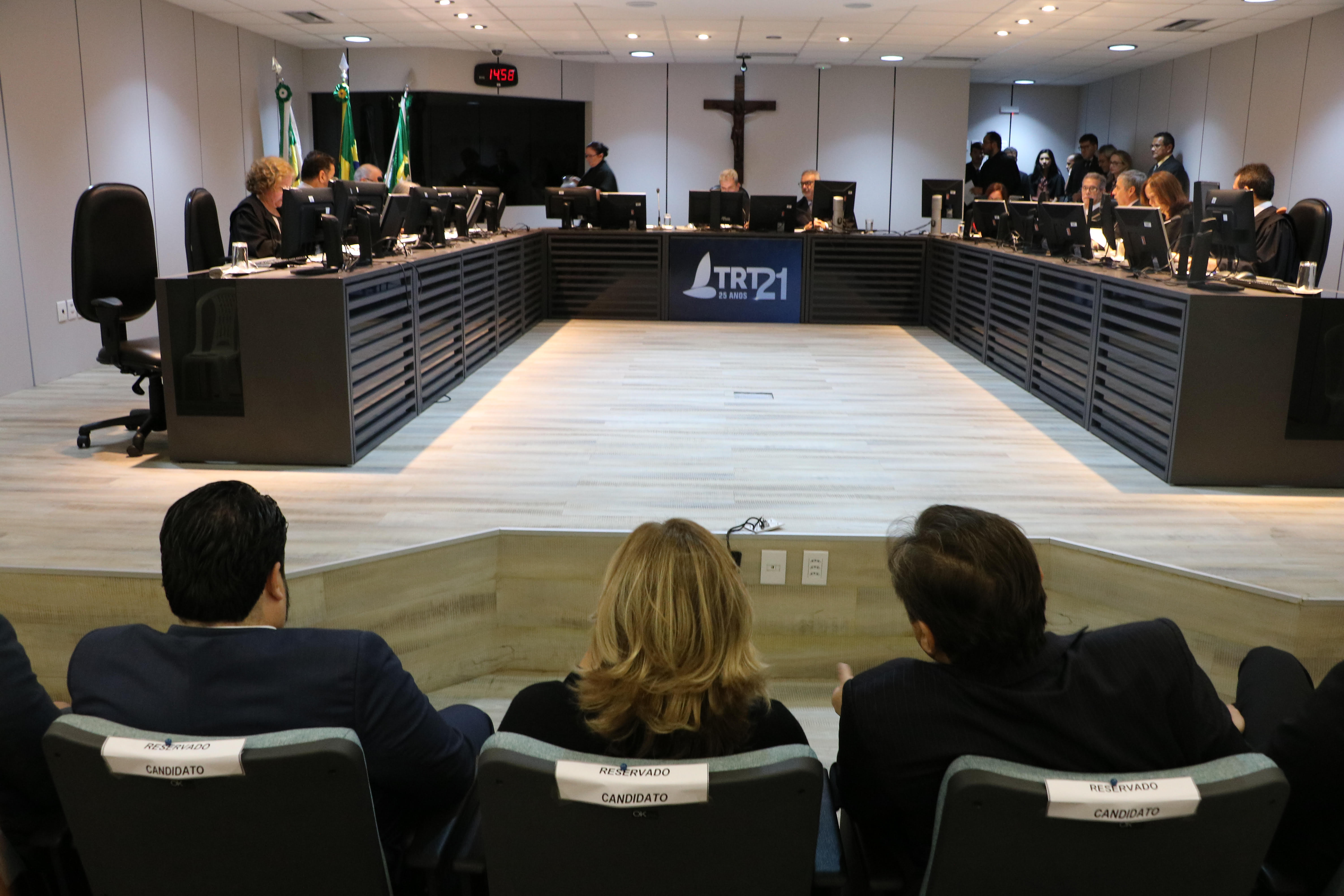 TRT-RN emite nota após suspensão de processo para escolha de novo desembargador