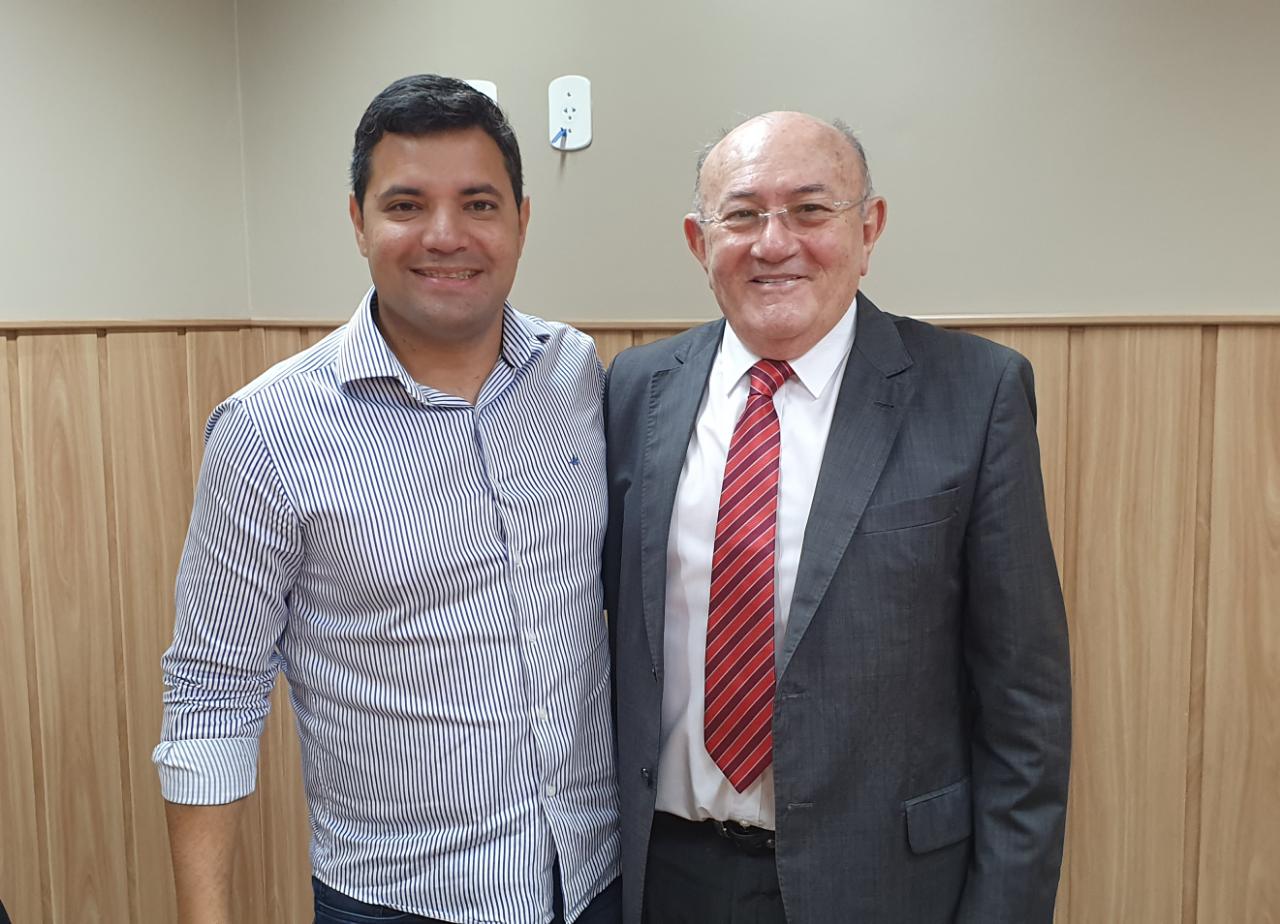 Deputado anuncia apoio a Carlos Filho em eleições para Prefeitura de Ceará-Mirim