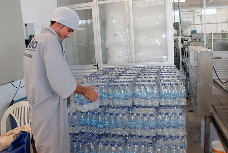 Setor de água mineral gera 10 mil empregos entre diretos e indiretos no RN