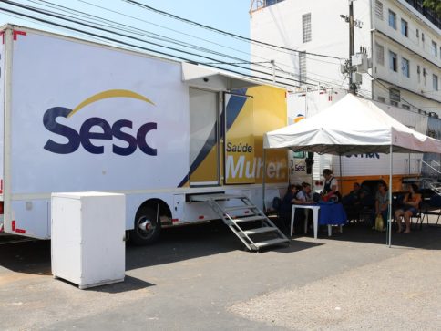 Sistema em Movimento leva Unidades Móveis do Senac e Sesc ao Alecrim
