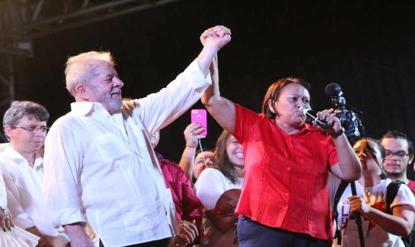 Fátima: "Lula teve julgamento político e manipulado; condenação injusta e cruel"