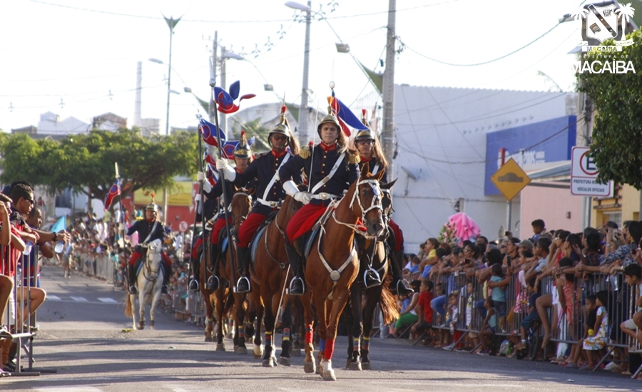 Desfile Cívico de Macaíba vai envolver 43 unidades de ensino da rede municipal