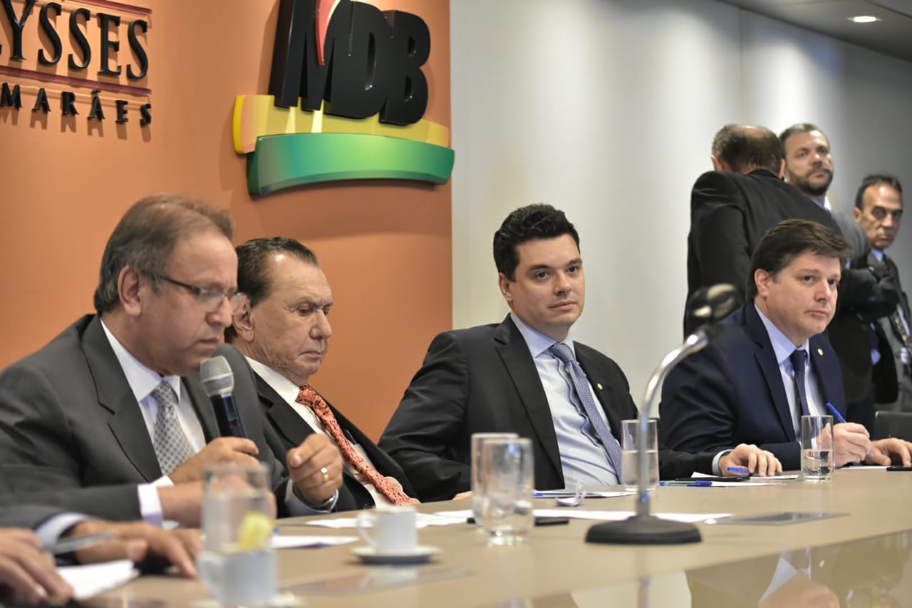 Em Brasília, Walter Alves participa de reunião com presidentes estaduais do MDB