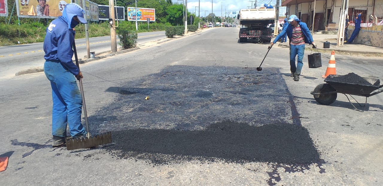 Governo Fátima lançará plano tapa-buracos em estradas do RN