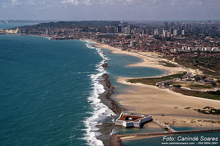 Praias do litoral potiguar estão todas próprias para banho, aponta boletim