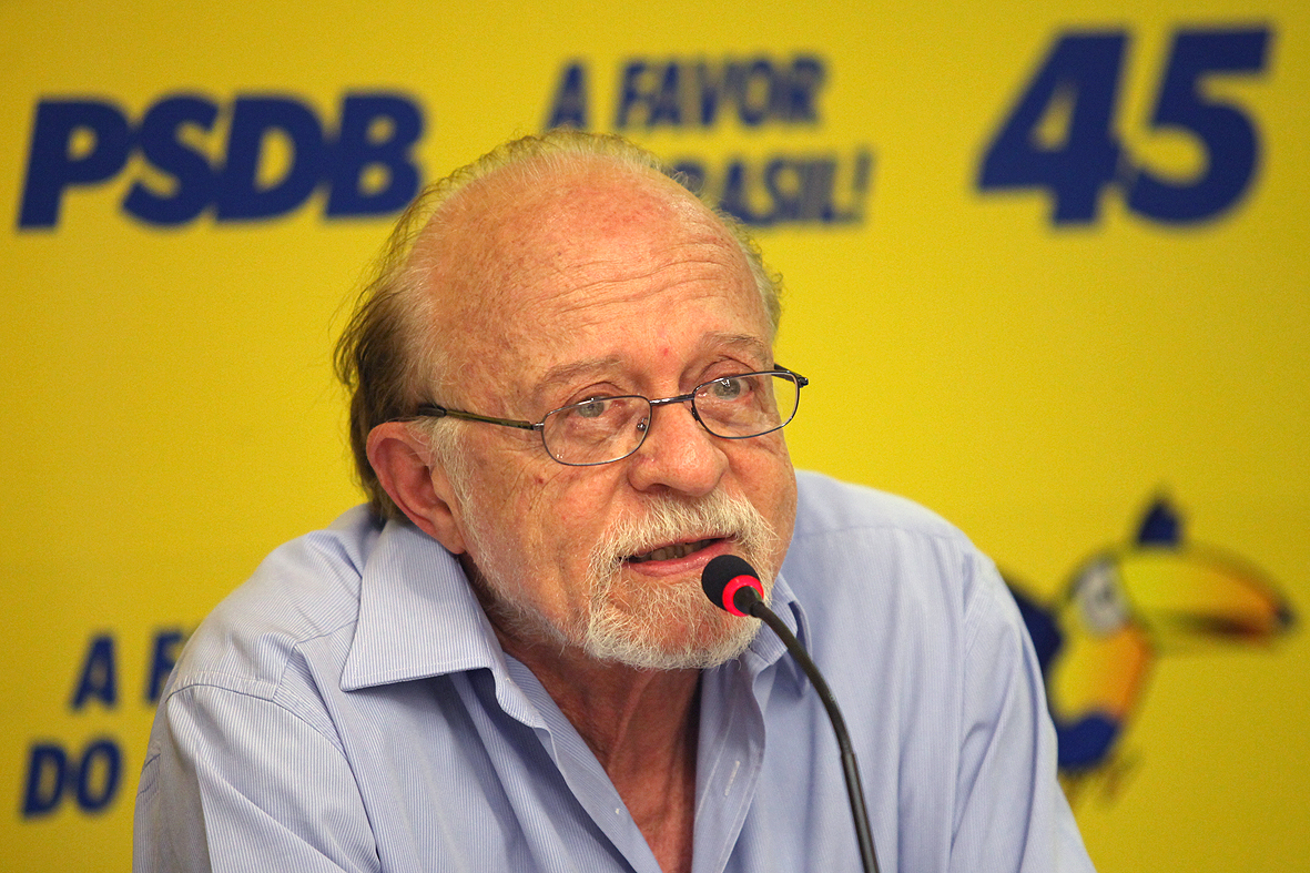 Ex-governador de São Paulo morre aos 81 anos