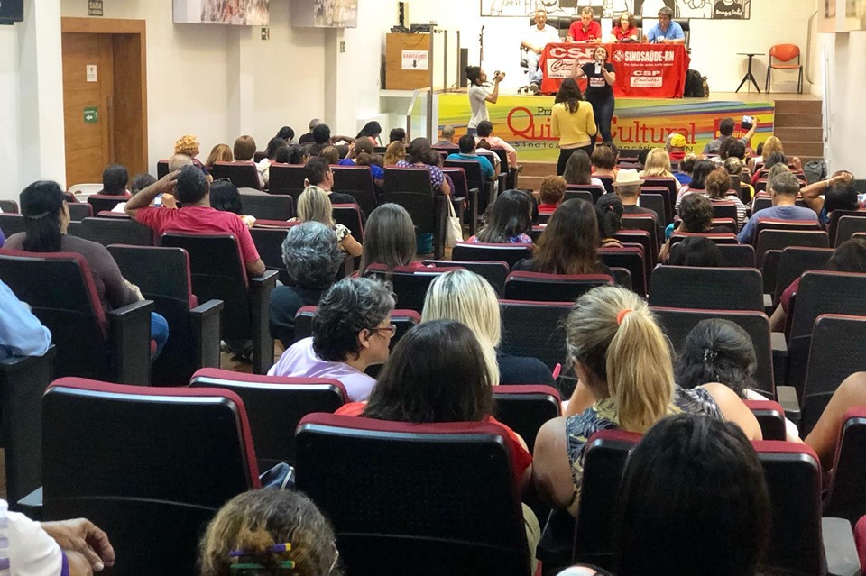 Servidores da saúde do RN aprovam paralisações todas as sextas-feiras de 24h
