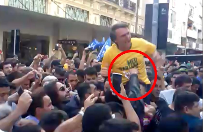 Facada em Bolsonaro completa um ano