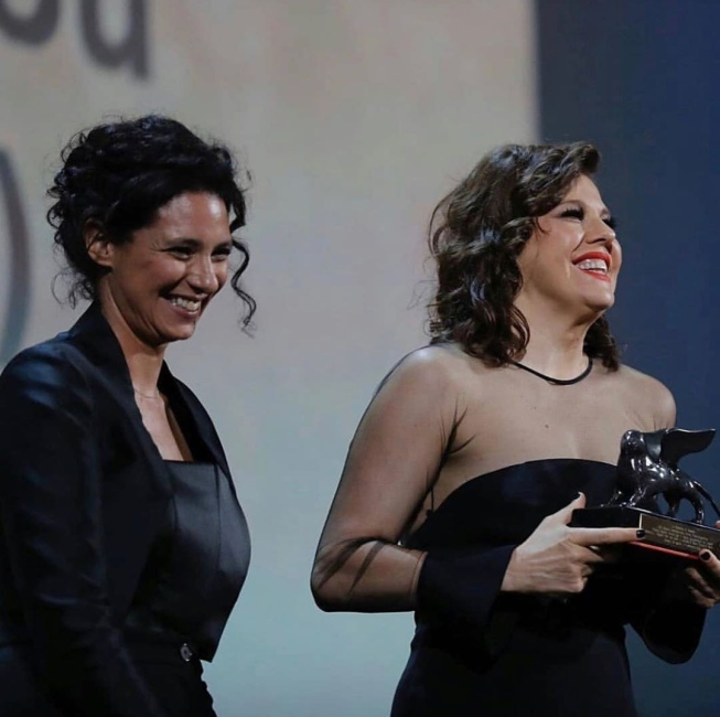 Atriz global conquista prêmio de Melhor Documentário no Festival de Veneza