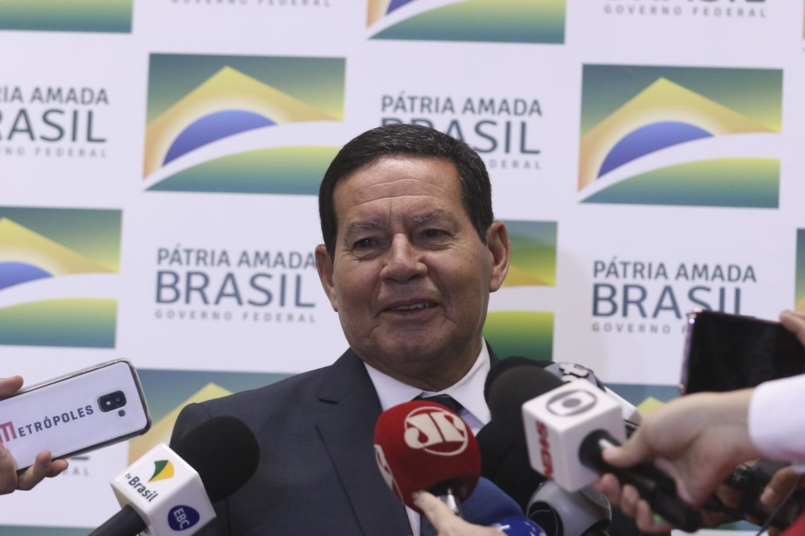 Mourão anuncia que governo vai desbloquear R$ 20 bilhões até o fim do ano
