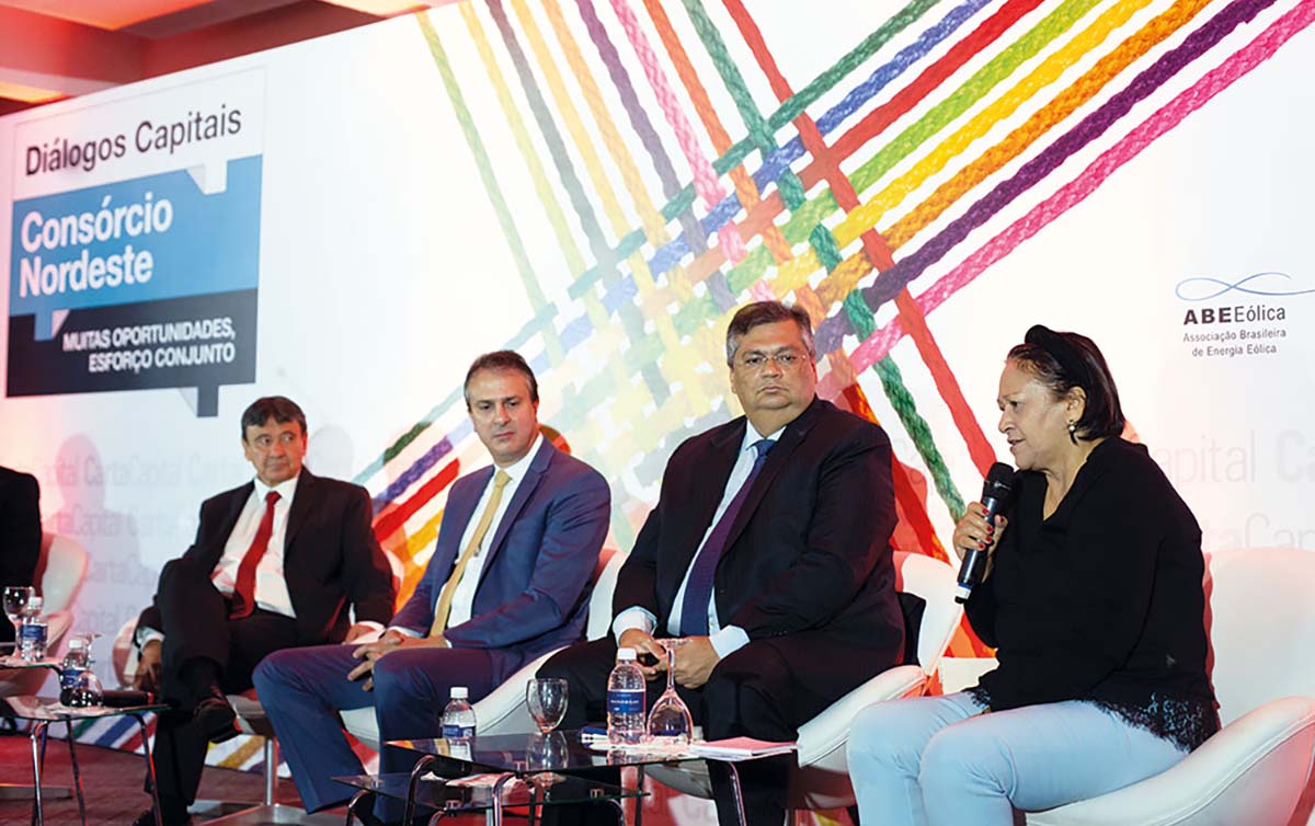 Fátima recepciona governadores do NE durante reunião do Consórcio Nordeste