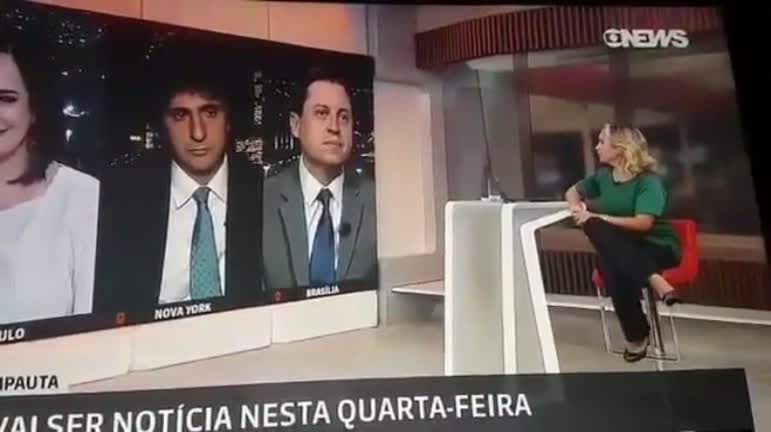 VÍDEO: Jornalista da GloboNews causa polêmica ao fazer piada com 11 de setembro