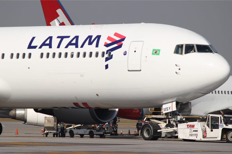 LATAM anuncia nova ampliação de 15% dos voos no Rio Grande do Norte