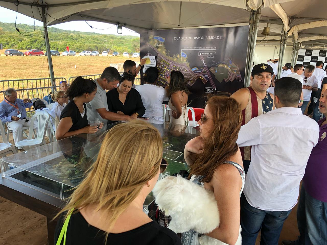 Mercado imobiliário aquece com sucesso de vendas do Pipa Golf