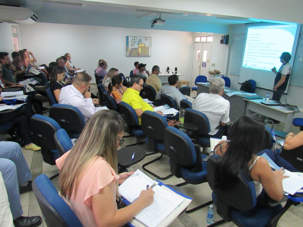 Saneamento básico é tema de oficina destinada a gestores municipais do RN