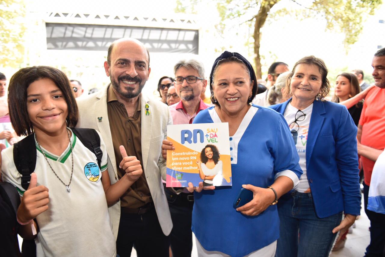 Governo lança RN + Saudável com ações de 16 secretarias e órgãos públicos