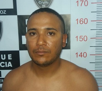 Condenado por roubo em Parnamirim é preso em Extremoz