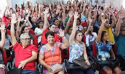 Servidores municipais da saúde decidem paralisar atividades dia 1° de outubro