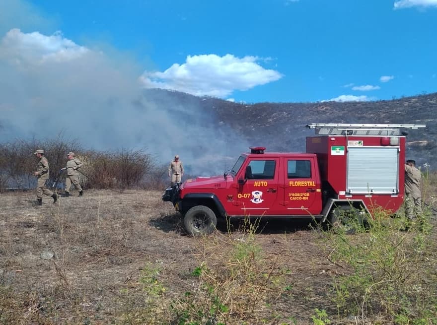 Incêndio de grandes proporções atinge mais um município do RN