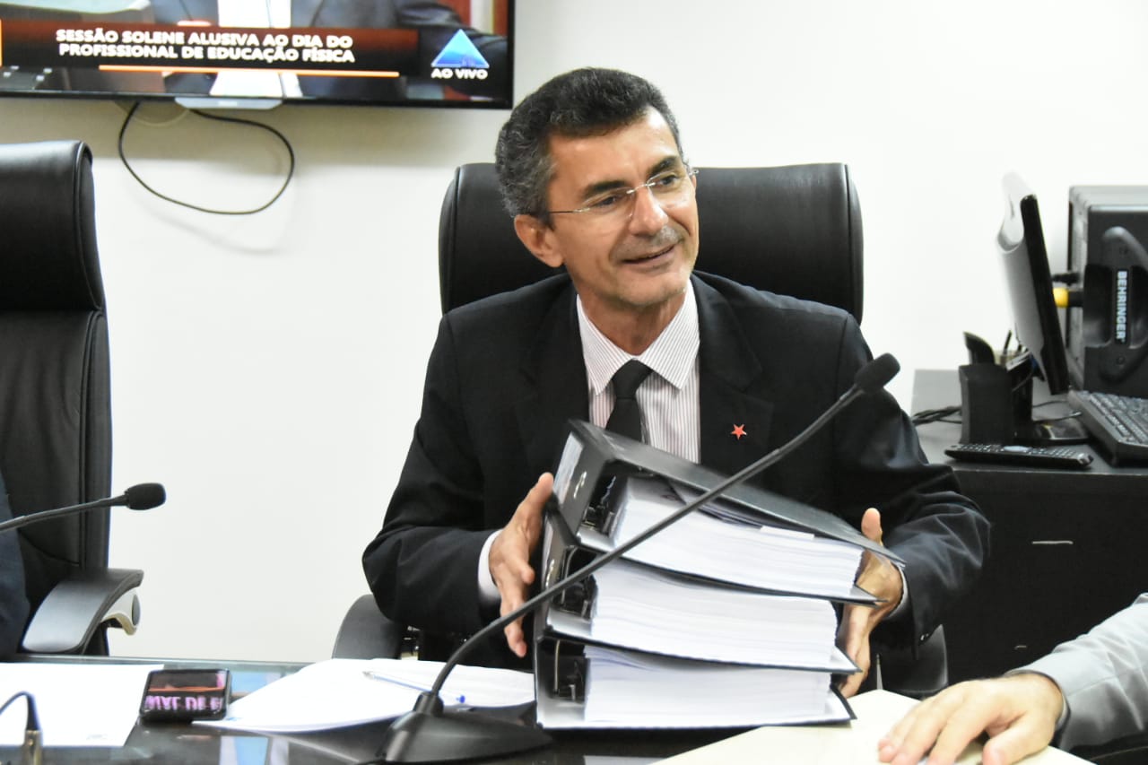 Francisco do PT é escolhido relator do PPA 2020-2023