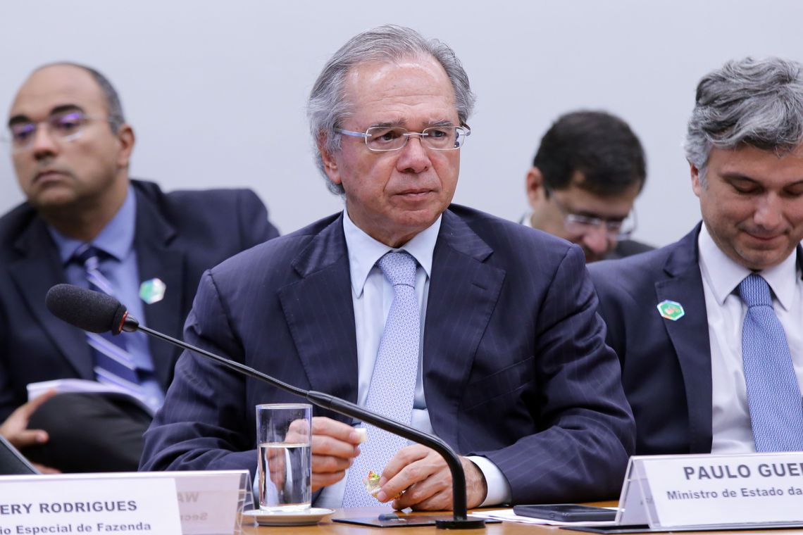 Sem pacto federativo, Orçamento continuará apertado, avisa Paulo Guedes
