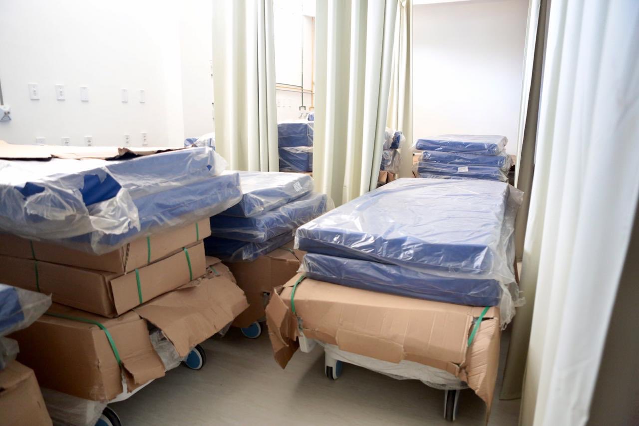 Segundo maior hospital do RN tem 20 leitos de UTI inativos por falha em projeto
