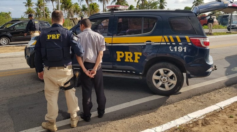 PRF cumpre três mandados de prisão nas últimas 48 horas