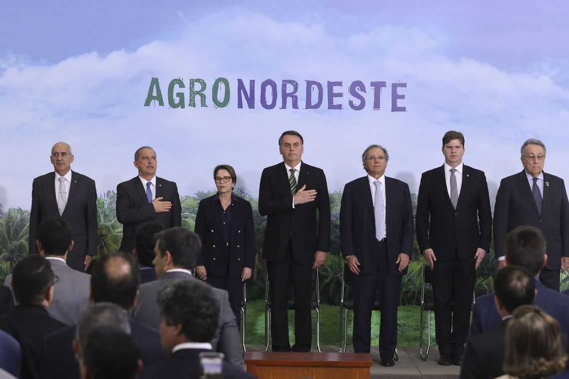 Programa de Bolsonaro para desenvolver Nordeste inclui 9 cidades do Vale do Açu