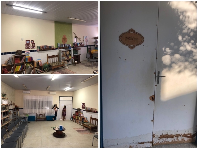 Parnamirim: Aluno do RenovaBR promove revitalização de biblioteca em escola