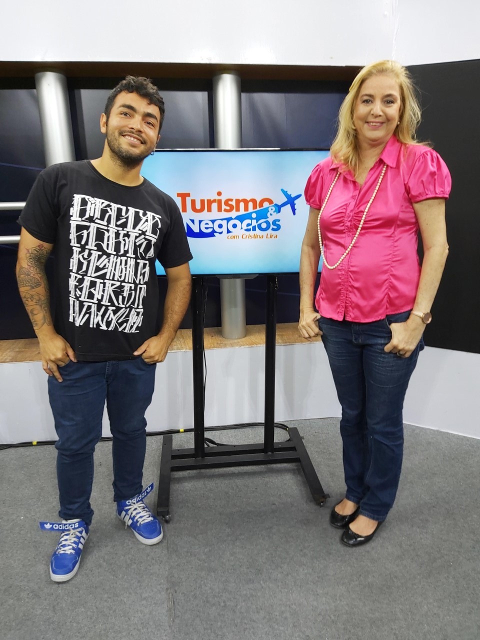 Sexta-feira tem entrevista com o artista potiguar Paulo Azevedo na TV Futuro