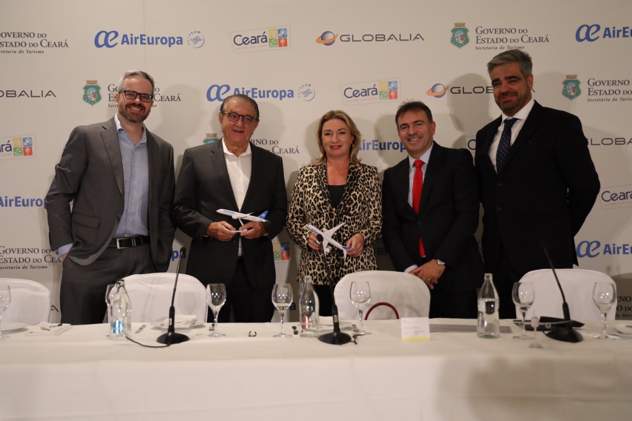 Ceará ganha voo para Madri com escala em Londres, Frankfurt e Barcelona