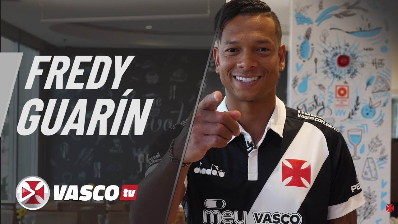 Após noite de vitória, Vasco apresenta oficialmente Fredy Guarín