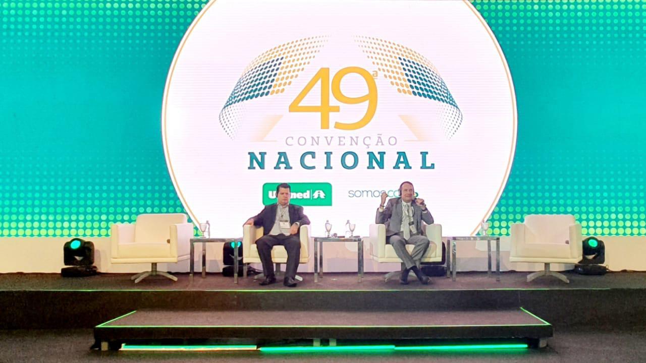 Telemedicina é tema no 4º dia da Convenção Nacional Unimed