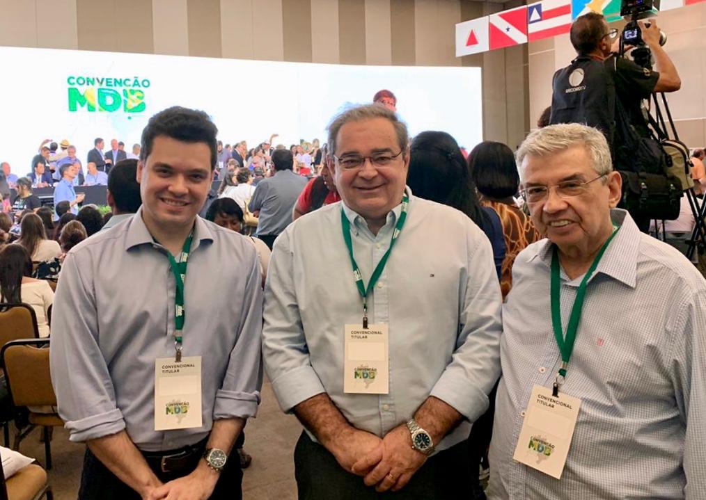 MDB realizará evento de filiação no RN em novembro