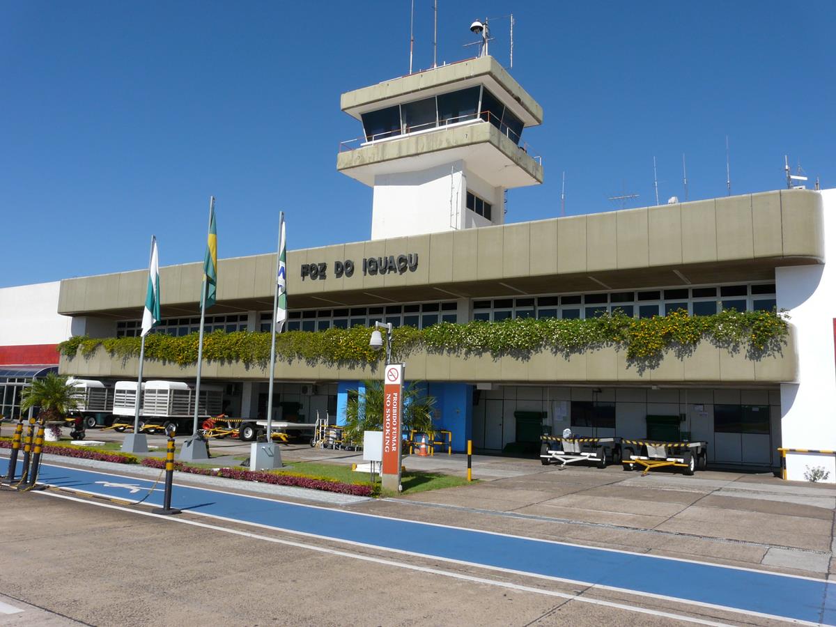Aeroporto de Foz ganha novos voos a partir do fim do mês 