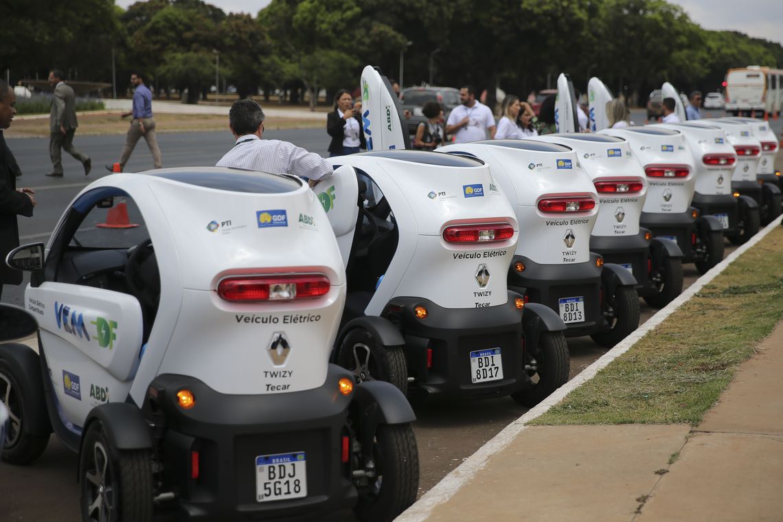 Servidores do DF usarão carros elétricos compartilhados ; veja os veículos